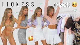 LIONESS FASHION TRY ON HAUL ROUND TWO HUNS YOU HAVE TO SEE THESE NEW ITEMS