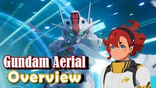 Gundam Aerial Overview  SD Gundam Battle Alliance