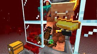 Tauschhandel mit Piglins AUTOMATISIEREN - Minecraft 1.16 Nether Update NEUER Snapshot 20w07a