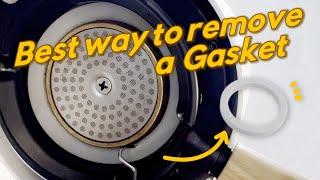 Need to replace a gasket on your espresso machine? Heres how to.