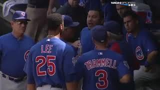 Carlos Zambrano goes crazy vs. White Sox June 25 2010