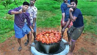 KUZHI MANDHI  Arabian Kuzhi Mandhi Recipe  Chiken Kuzhi Mandhi Making In Our Village