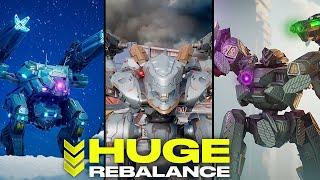 NEW Weirdest Robot Rebalance... Meta Bot NERFS  War Robots