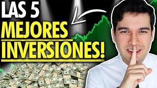 Las 5 Mejores Inversiones para Ganar Dinero siendo Principiante