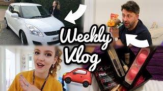 Beauty Haul My Dads Birthday Celebrations & I BOUGHT A NEW CAR