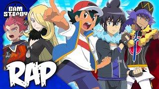 POKEMON MASTERS 8 RAP CYPHER  Cam Steady ft. Rustage Chi-chi Shao Dow & More