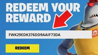 HOW TO GET FREE CODES IN FORTNITE