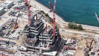 Ελληνικό Ιούνιος 2024 - Εργασίες ανάπλασης  The Ellinikon June 2024 - Redevelopment works