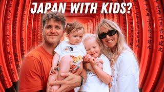 Japan with Kids? one week itinerary from Tokyo to Osaka