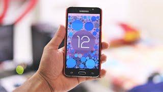 Install Android 12 Beta 4.1 On Galaxy J7 2016