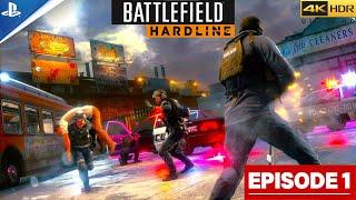 Battlefield Hardline Gameplay Walkthrough Part 1 Raids on Drug Cartel 4K HD 60FPS -No Commentary