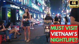 5 REASONS To Visit Vietnams Nightlife in Bui Vien Street 2023