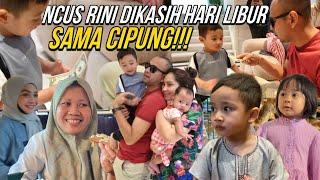 NCUS RINI AKHIRNYA LIBUR CIPUNG SEWAIN HOTEL MEWAH DAN MAKANAN ENAK CIPUNG DI ASUH MAMA RIETA?