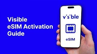 Visible eSIM Activation Guide and Number Port 2024