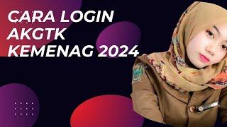 CARA LOGIN AKGTK  ASESMEN KOMPETENSI GURU DAN TENAGA KEPENDIDIKAN 