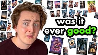 I Watched Every MCU Movie To See If It Was Always Bad