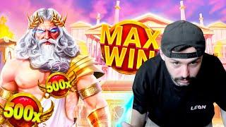 MAX WIN 5Kx GATES OF OLYMPUS - PAPASLOTIOS