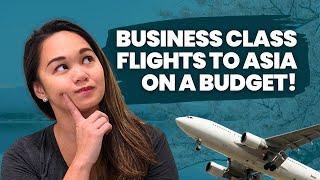 Tutorials Fly These Cheap Business Class Flights to Asia