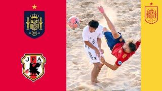 DIRECTO   Partido Fútbol Playa España - Japón   SEFUTBOL