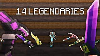 Trapping for 14 LEGENDARIES in Hoplite Battle Royale