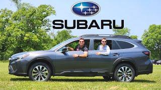 Whats NEW for 2024?? -- The 2024 Subaru Outback is Only Getting BETTER More Standard Features