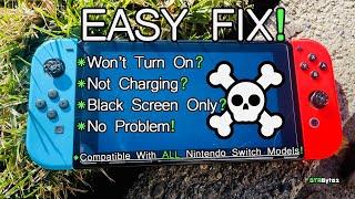 FIX ANY Nintendo Switch That Wont Charge Or Turn On  EASY FIX
