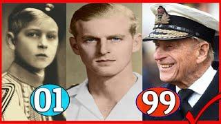 Prince Philip ️ Life From 01 To 99  The Husband Of Queen Elizabeth II