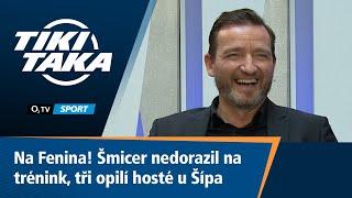 TIKI-TAKA Na Fenina Šmicer nedojel na trénink tři opilí u Šípa