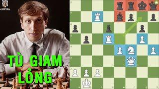 Ván 35 - Nhốt Toàn Bộ Quân Vào Góc Bàn Cờ Bobby Fischer Tung Đòn Hủy Diệt Cao Thủ Nam Mỹ