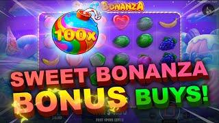 100x Bonus Buys  Sweet Bonanza Roobet  AnoN