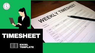 Timesheets Excel Template