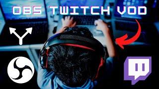 OBS Twitch VOD Track Setup  How to Remove Music From Your Twitch VODs  Is it DMCA Proof?