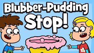   Kinderlied Familie - Blubber-Pudding Stop - Hurra Kinderlieder