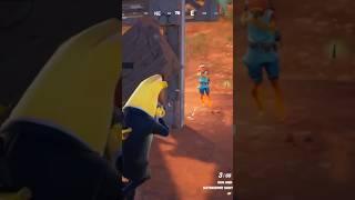 Banana Vs. Fishy #fortnite #1victoryroyale  #gameplay  #victoryroyales