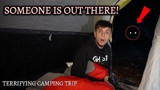 THE SCARIEST NIGHT OF OUR LIVES -THE MOST SCARED IVE BEEN WHILE CAMPING DEMON CAUGHT ON CAMERA