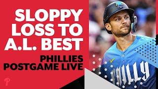 No-show offense sloppy defense plague Phillies in series opener with Guardians  Phillies PGL