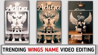 New Trending 3D Ai Wings Name Image Editing  Trending Wings Name Video Editing  Bing Image Creator