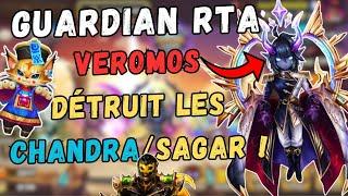 LD RTA  VEROMOS explose la méta ChandraSagar  SUMMONERS WAR