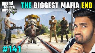 THE END OF LOS SANTOS MAFIA  GTA V GAMEPLAY #141