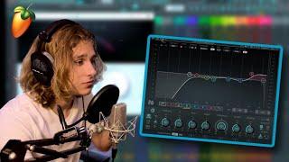 #3 How to mix hiphoprap vocals FL Studio 21 Waves plugins