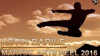 Kevin Barile- Martial Artist