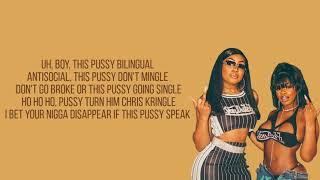 City Girls - P*ssy Talk Ft. Doja Cat Lyrics