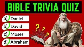 The Ultimate BIBLE QUIZ- 3 rounds- 3 levels- 30 questions