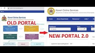 Kaveri Online 2.0 Portal 2023 Citizen User Registration Quick Process