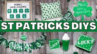 DOLLAR TREE ST PATRICKS DAY DIYS You have time to do these quick and easy crafts