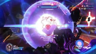 Overwatch Zarya Gravition Surge