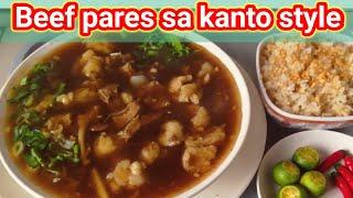 BEEF PARES  PANG NEGOSYO SECRET RECIPE