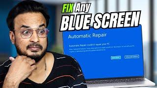 6 Powerful FIX Automatic Repair Loop & Startup Repair Couldn’t Repair Your PC in Windows 1011