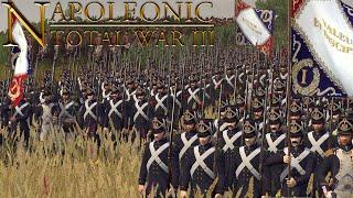 Battle of Waterloo The Guard defends Plancenoit - NTW 3 Napoleon Total War Historical Battle