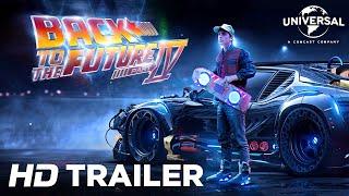 BACK TO THE FUTURE 4 - Teaser Trailer 2024 Michael J. Fox Christopher Lloyde Movie Concept
